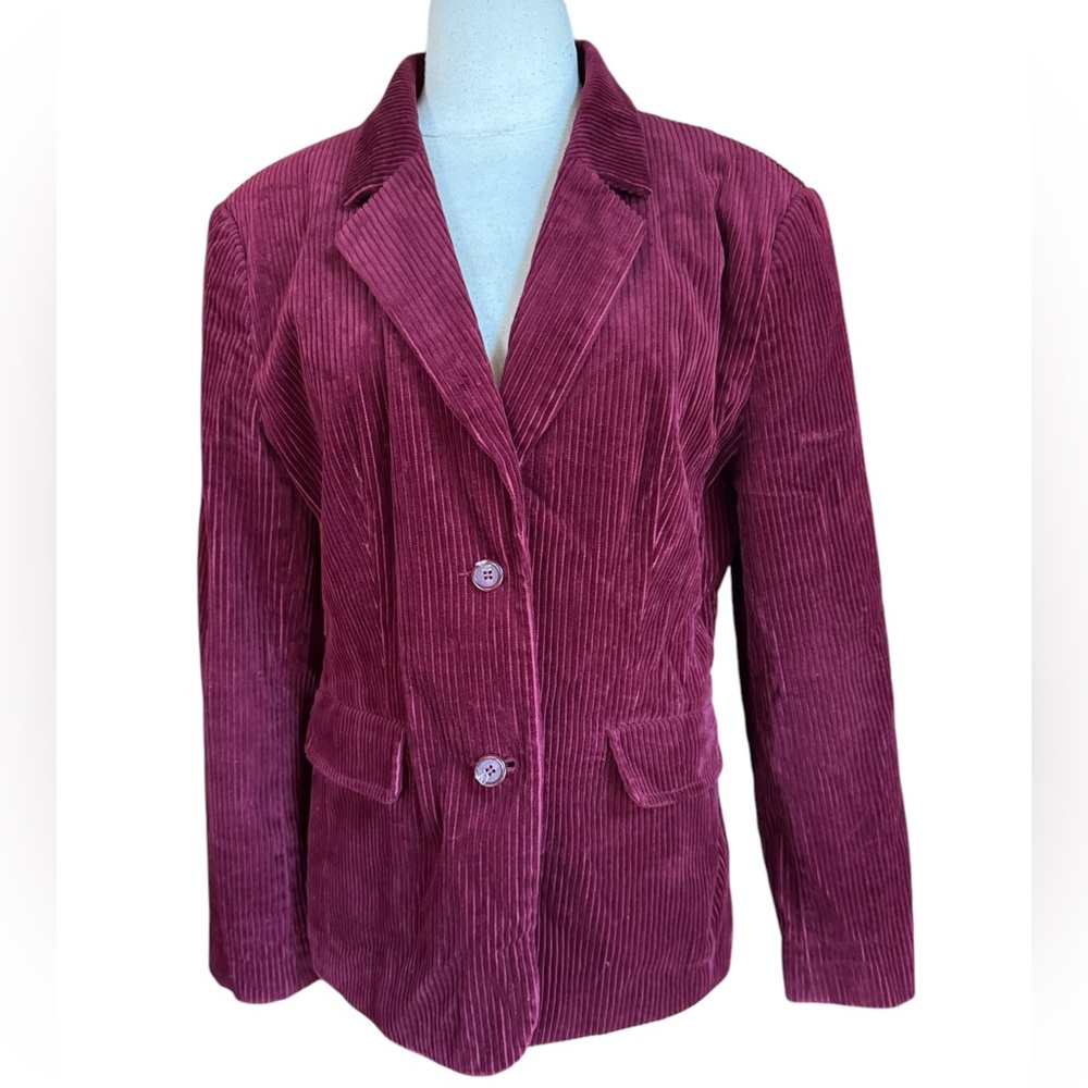 1990s dressbarn Corduroy Blazer‎